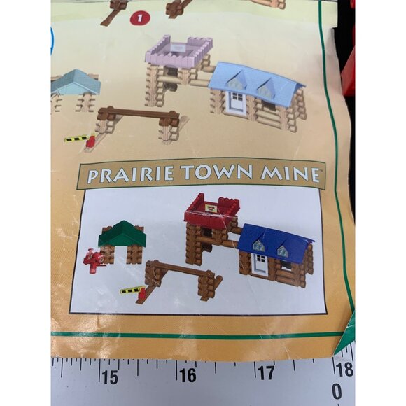 2010 K'Nex Lincoln Logs Prairie Town Mine Replacement Plastic Pieces 0811088 - Picture 2 of 9